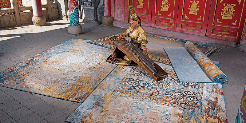 Монгольские ковры - фото 1