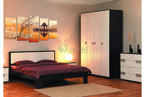 Модульная спальня "Розалия" - фото