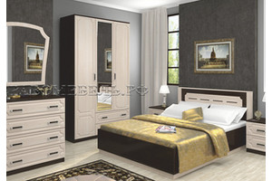 Модульная спальня "Венеция" - фото