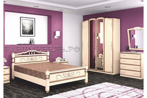 Модульная спальня "Виктория" - фото