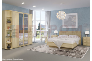 Модульная спальня Карина (композиция 3) - фото