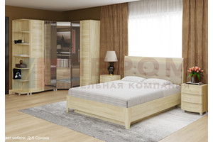 Модульная спальня Дольче Нотте (композиция 4) - фото